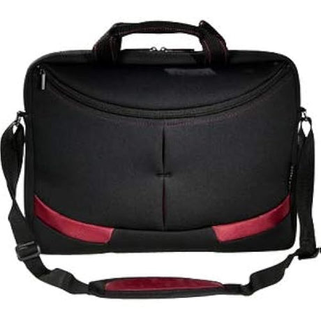 ECO TREND VERTIGO 16.1 SLEEVE PLUS CASE- BLACK/BURGUNDY