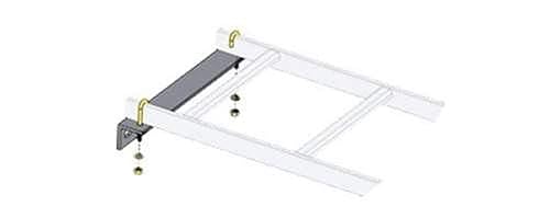 Middle Atlantic CLH-WRS CL Series Ladder Wall Support Hardware Quantity: 1