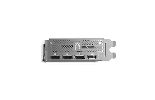 ZOTAC Gaming GeForce RTX 5070 AMP White Edition DLSS 4 12GB GDDR7 192-bit 28 Gbps PCIE 5.0 Gaming Graphics Card, IceStorm 2.0 Cooling, Spectra RGB Lighting, ZT-B50700FQ-10P