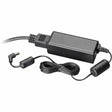 Poly 25W Power Supply - Black - 120 V AC Input - 48 V DC Output - 25 W