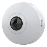 AXIS M4327-P 6MP Indoor Panoramic IP Camera with Deep Learning, 1.1mm Fisheye Lens, White