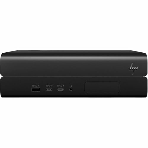 HP Z2 Mini G9 Workstation - Intel Core i7 14th Gen i7-14700 - 32 GB - 1 TB SSD - Mini PC - Black