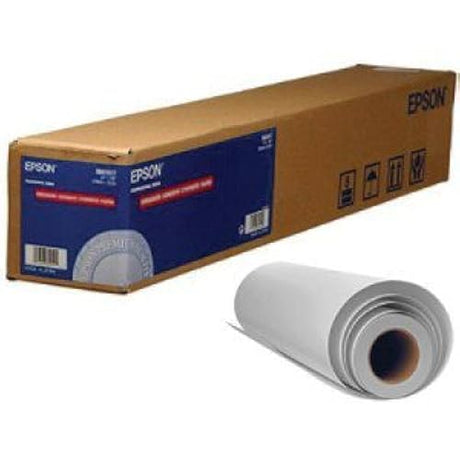 Epson Production Smooth Satin Poster Paper, 175 GSM, 7 mil, 17x200' Roll