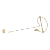 Samson SE10x Low-Profile Omnidirectional Earset Microphone,Beige SE10X - Omnidirectional