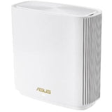 ASUS ZenWiFi AX6600 Tri-Band Mesh WiFi 6 System (XT8 2PK) - Whole Home Coverage up to 5500 sq.ft & 6+ Rooms, AiMesh, Included Lifetime Internet Security, Easy Setup, 3 SSID, Parental Control, White ZenWiFi AX White 2PK