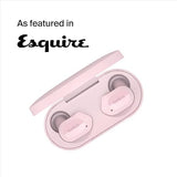 Belkin Wireless Earbuds, SoundForm Play True Wireless Earphones with USB C Quick Charge, IPX5 Sweat and Water Resistant, 38 Hour Play Time for iPhone, Galaxy, Pixel and More - Pink