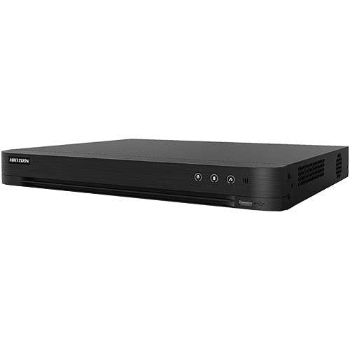 Hikvision IDS-7216HUHI-M2/S/4TB Value Series Turbo AcuSense 5MP 16-Channel 1U DVR, 4TB, HDD. Digital Video Recorder, Audio Via Coaxial Cable, HDMI, USB, ETHERNET