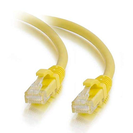 CAT5E Patch Cord [Set of 4] Color: Yellow