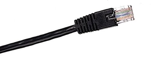 Tripp Lite CAT5e Molded Patch Cable, 25 Ft., Black