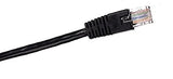 Tripp Lite CAT5e Molded Patch Cable, 25 Ft., Black