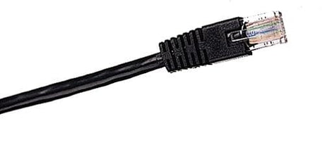 Tripp Lite CAT5e Molded Patch Cable, 25 Ft., Black