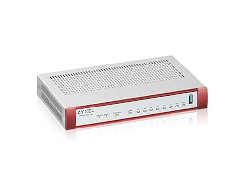 Zyxel USGFLEX100H ZyWALL High Speed Cyber Security Firewall | Hardware Only | VPN | Business Class | Up to 50 Users | Nebula Cloud Option USG FLEX 100H