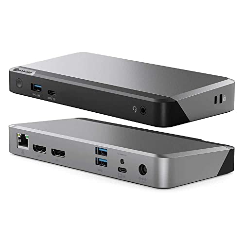 Alogic USB-c Dual 4k Docking Station With100w Pd Prime Mx2 Dock