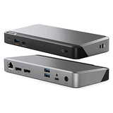Alogic USB-c Dual 4k Docking Station With100w Pd Prime Mx2 Dock