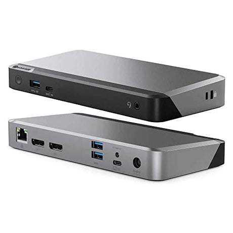 Alogic USB-c Dual 4k Docking Station With100w Pd Prime Mx2 Dock