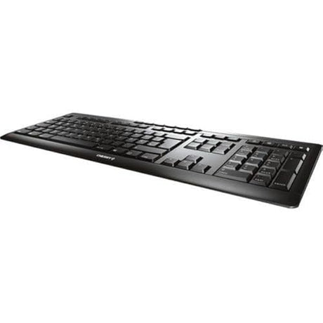 Cherry Americas JK-8500GB-2 Stream Keyboard Corded Black Accs UK English