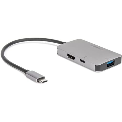 Rocstor Y10A265-A1 USB-C to HDMI Adapter 100W PD Charging & USB TYPCompatible with EA Port