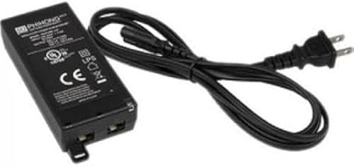 Single Port Power Over ETHERNET Transformer with NAM Power Cord (1 PK)
