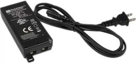 Single Port Power Over ETHERNET Transformer with NAM Power Cord (1 PK)