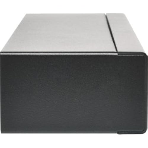 Tripp Lite 4-Port Dvi Dual-Link/USB KVM Switch with 4 X 6 Feet Cables Audio (B004-DUA4-HR-K) Black