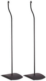 Bose UFS-20 Series II Universal Floor Stands (Pair of 2) - Black & UB-20 Series II Wall/Ceiling Bracket Black Black Pair of 2 + Bracket Black