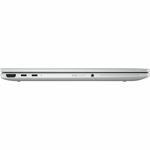 HP EliteBook 8 Flip G1i 13.3 Touchscreen Convertible 2 in 1 Notebook - WUXGA - Intel Core Ultra 7 265U - vPro Technology - 16 GB - 512 GB SSD - English Keyboard - Glacier Silver