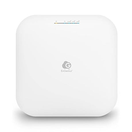 EnGenius Cloud Managed ECW336 Wi-Fi 6E 4x4 Indoor Ceiling Mount Tri-Band Access Point