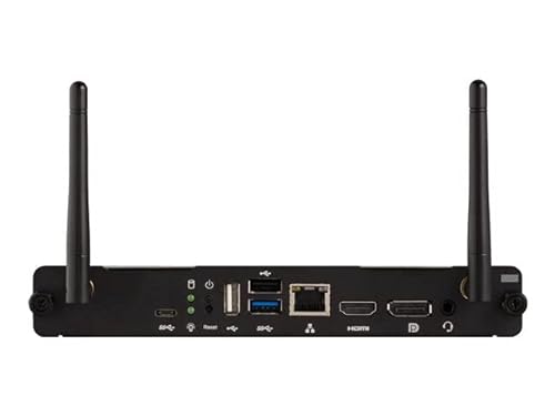 ViewSonic VPC25-W53-O2-1B Slot-in PC - Slot-in Compatible with Digital Signage Player - 16 GB RAM - Intel Core i5 - SSD - 256 GB - Windows 1