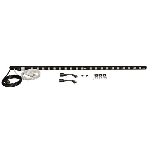 Tripp Lite PDU40TDUAL PDU Basic Dual Circuit 120V 20A 5-15/20R 40 Outlet L5-20P 0URM