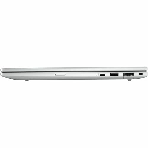 HP EliteBook 8 G1i 14 Notebook - WUXGA - Intel Core Ultra 5 235U - vPro Technology - 16 GB - 512 GB SSD - English Keyboard - Glacier Silver