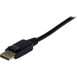 StarTech.com 6-Feet DisplayPort to VGA Cable, M/M (DP2VGAMM6) 6 ft Standard