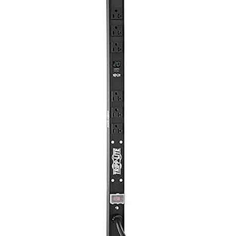 Tripp LITE PDU Metered 120V 20A 5-15/20R 6 Outlet L5-20P 24-Inch Height 0URM