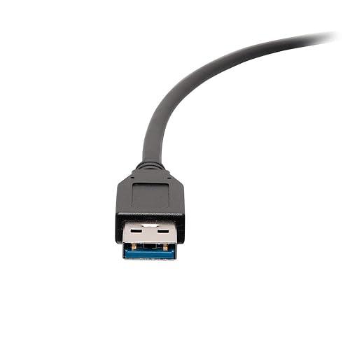 1ft USB-C® Male to USB-A Male Cable - USB 3.2 Gen 1 (5Gbps)
