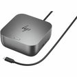 HP Thunderbolt 4 100W TAA G6 Dock (9X478AA) - for Notebook - Charging Capability - 120 W - Thunderbolt 4-4 Displays Supported - 8K, QHD @ 60Hz, FHD @ 60Hz, 5K @ 60Hz, 4K @ 60Hz - 7680 x 4320, 2560 x