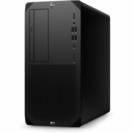 HP Z2 G9 Workstation - 1 Core i7 14th Gen i7-14700 - 16 GB - 512 GB SSD - Tower - Black - Intel W680 Chip - Windows 11 Pro - RTX A400 4 GB Graphics - Serial ATA/600, NVMe Controller - 0, 1 RAID Levels
