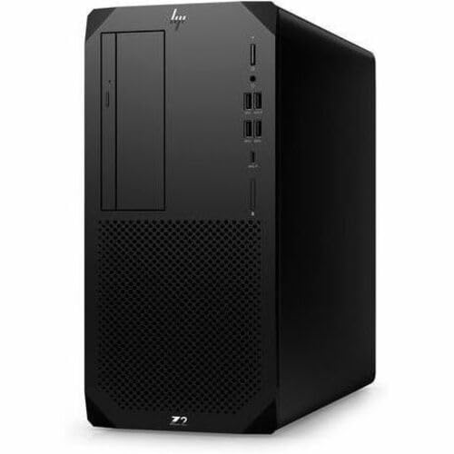 HP Z2 G9 Workstation - 1 Core i7 14th Gen i7-14700 - 16 GB - 512 GB SSD - Tower - Black - Intel W680 Chip - Windows 11 Pro - RTX A400 4 GB Graphics - Serial ATA/600, NVMe Controller - 0, 1 RAID Levels