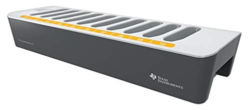TEXAS 84PLCE 10 CALC CHARGING STATION, 10 CALC yield