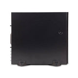 Antec VSK2000-U3_US Black Micro ATX Computer Case,92 mm Temperature Controlled Fan Included