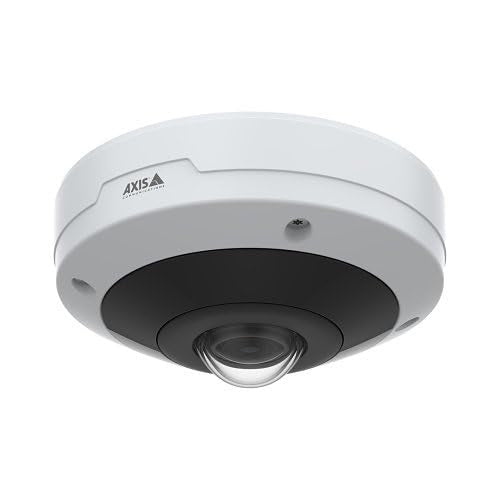 AXIS M4318-PLVE 12MP Outdoor IR Panoramic Mini Dome IP Camera - TAA NDAA