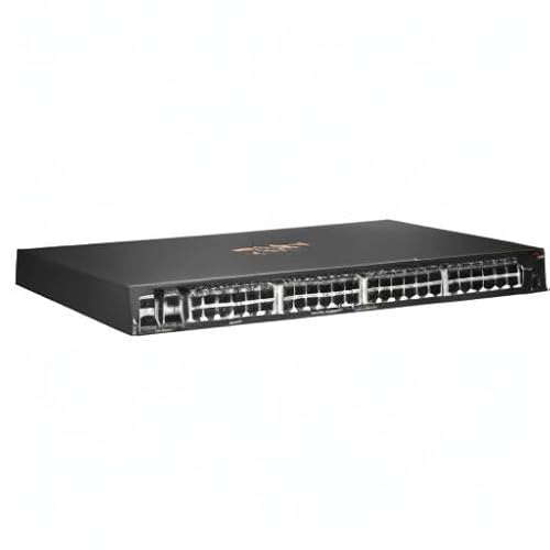 Aruba a Hewlett Packard Enterprise 6100 48G 4SFP+ Switch - JL676A#ABA US Localization/Cord