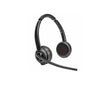 Poly Savi 8400 Office 8420 Headset - Microsoft Teams Certification - Stereo - Wireless - Bluetooth/DECT - 590.6 ft - 20 Hz - 20 kHz - On-Ear, Over-The-Head - Binaural - Supra-aural - Noise Cancelling