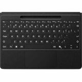 Microsoft Surface Pro Flex Keyboard - Black with Bold Keyset - Wireless Connectivity - Bluetooth - 32.81 ft CoPilot, Mute, Snipping, Screen Brightness, Media Player Hot Key(s) - Windows 11 - Notebook/