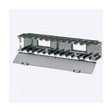 Panduit NCMHF2 Horizontal Cable Manager, Black