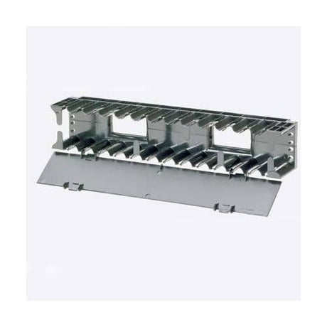 Panduit NCMHF2 Horizontal Cable Manager, Black