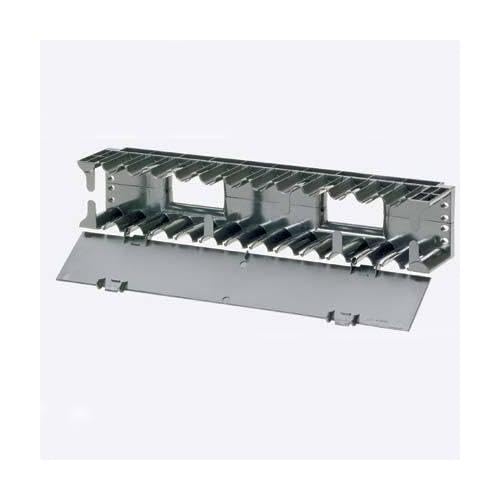 Panduit NCMHF2 Horizontal Cable Manager, Black