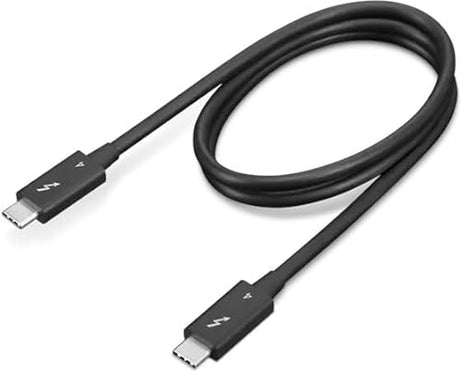 Thunderbolt 4 Cable Passive 0.7 m Black