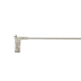 Kensington NanoSaver 2.0 EQ Combination Laptop Lock (Resettable), Computer Security Locking Cable, Compatible with HP, Lenovo and Other Nano Lock Slot Devices, Notebooks, Laptops (K65090WW)