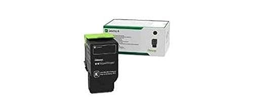 Lexmark 78C0XKG TAA-Compliant Black Extra High Yield Return Program Toner Cartridge Toner