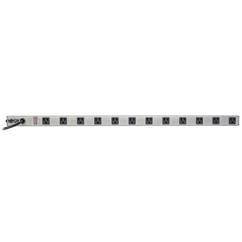 Tripp Lite PS3612RA Power Strip 120v Right Angle 515r 12 Outlet 15feet Cd 3