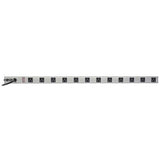 Tripp Lite PS3612RA Power Strip 120v Right Angle 515r 12 Outlet 15feet Cd 3